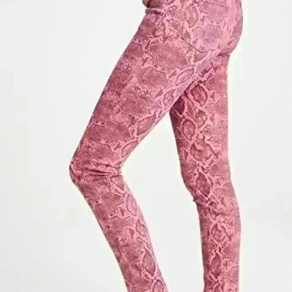 J Brand Neon Pink Jeans sz 25 - Picture 3 of 4